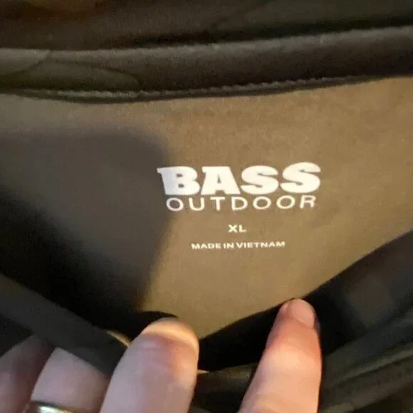 Bass Outdoor Moisture Wicking Stretch Camo Base Layer Long Sleeve Tee Size XL - Picture 7 of 7